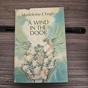 1973 A Wind in the Door by Madeleine L'Engle Hardcover 1st Edition 1st Printing